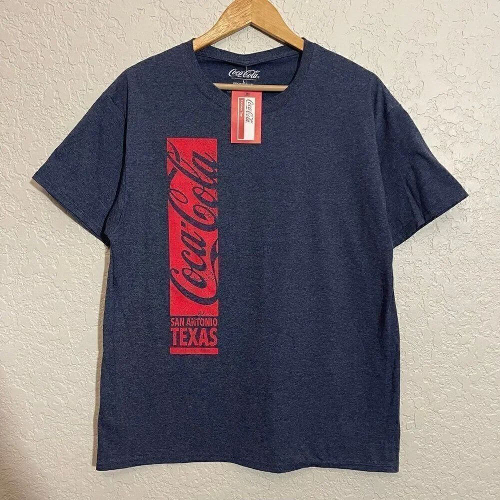 Coca-Cola T-Shirt San Antonio Texas - Picture 2 of 6